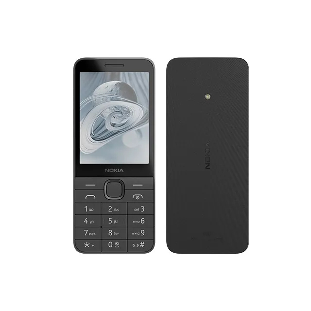 Nokia 215 4G (2024) 新版 雙卡雙待 直立式手機 無相機 注音按鍵  黑色 (一般版) 歷史價格詳細信息