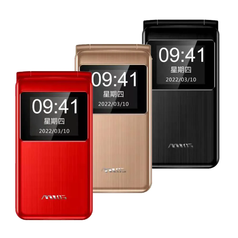 mtos C67 4G雙卡摺疊長輩機 歷史價格詳細信息