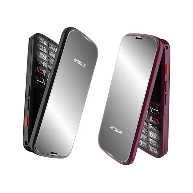 【HYUNDAI 現代】GD-101 孝親折疊手機 (可照相+收聽廣播) 歷史價格詳細信息