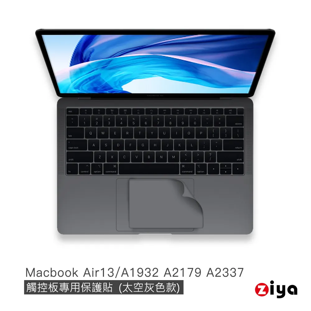 [ZIYA] Apple Macbook Air13 具備 Touch ID 鍵盤保護膜 環保矽膠材質 中文注音 經典色 歷史價格詳細信息