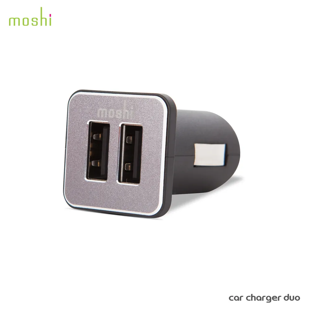 Moshi Car Charger Duo 車用雙端口充電器 USB 2.4A LED指示燈 歷史價格詳細信息