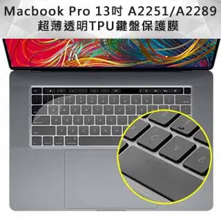 MacBook Pro 13吋 A2251/A2289TouchBar高清觸控保護貼條 歷史價格詳細信息