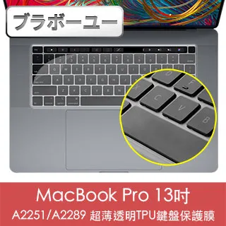 MacBook Pro 13吋 A2251/A2289TouchBar高清觸控保護貼條 歷史價格詳細信息