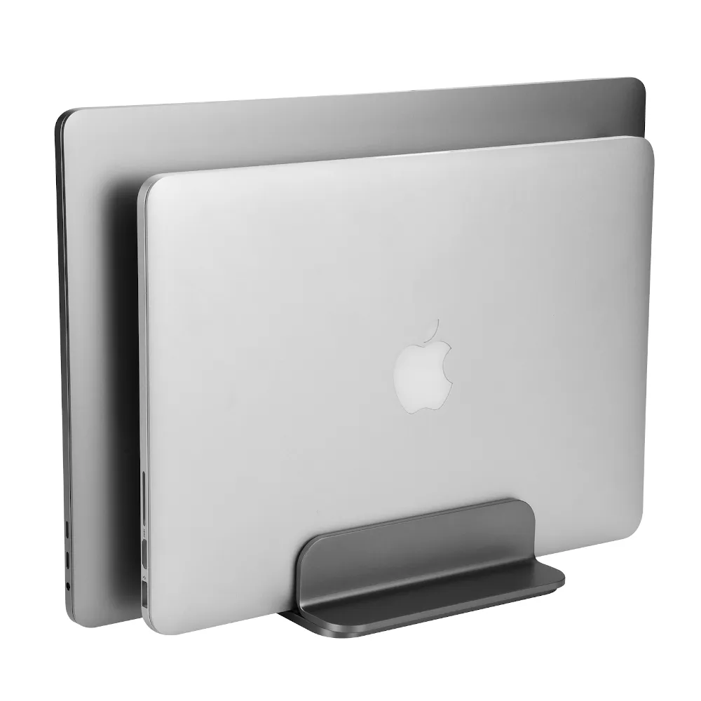 Jokitech 雙口垂直式筆電立架 鋁合金筆記型電腦收納架 歷史價格詳細信息