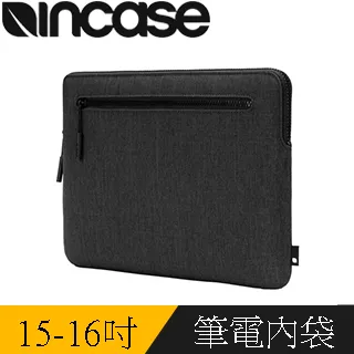 【INCASE】Compact Sleeve with Woolenex 16吋 筆電保護內袋 / 防震包 (石墨黑) 歷史價格詳細信息