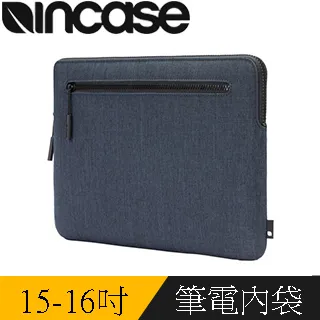 【INCASE】Compact Sleeve with Woolenex 16吋 筆電保護內袋 / 防震包 (石墨黑) 歷史價格詳細信息