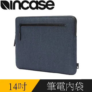 【Incase】Compact Sleeve 14吋 耐用飛行尼龍筆電保護內袋 / 防震包 (黑) 歷史價格詳細信息