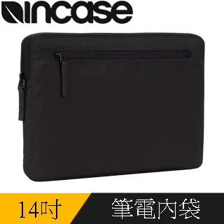 【Incase】Compact Sleeve 14吋 耐用飛行尼龍筆電保護內袋 / 防震包 (黑) 歷史價格詳細信息
