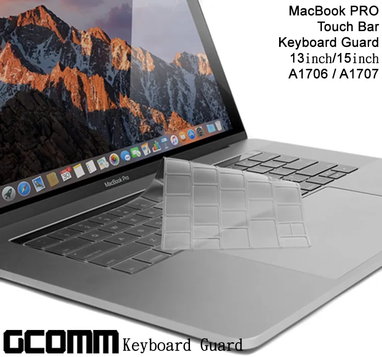 Apple MacBook Pro Touch Bar 13吋英文鍵盤膜 歷史價格詳細信息