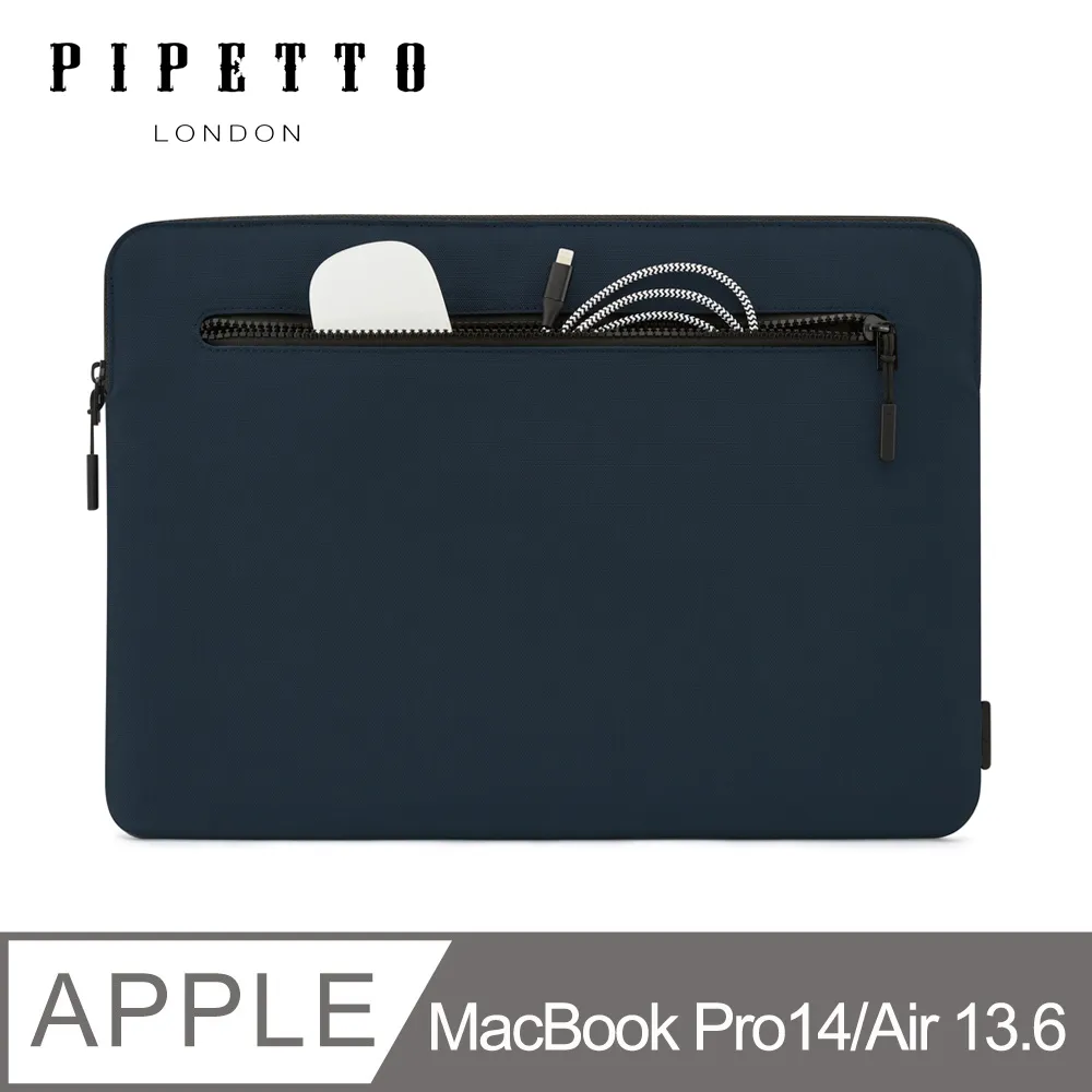 PIPETTO MacBook 13吋 Ultra Lite Sleeve 鑽石紋防撕裂布電腦包 歷史價格詳細信息