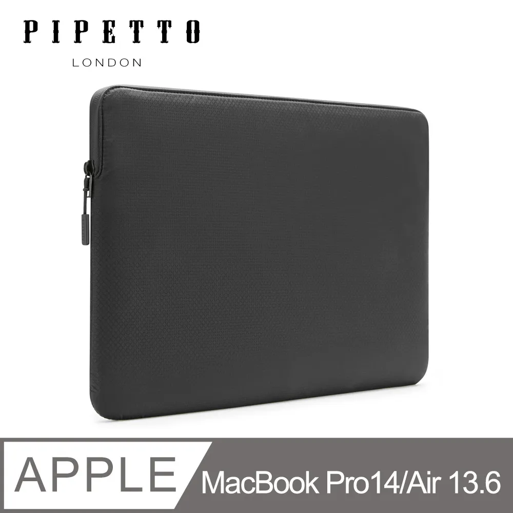 PIPETTO MacBook 13吋 Ultra Lite Sleeve 鑽石紋防撕裂布電腦包 歷史價格詳細信息