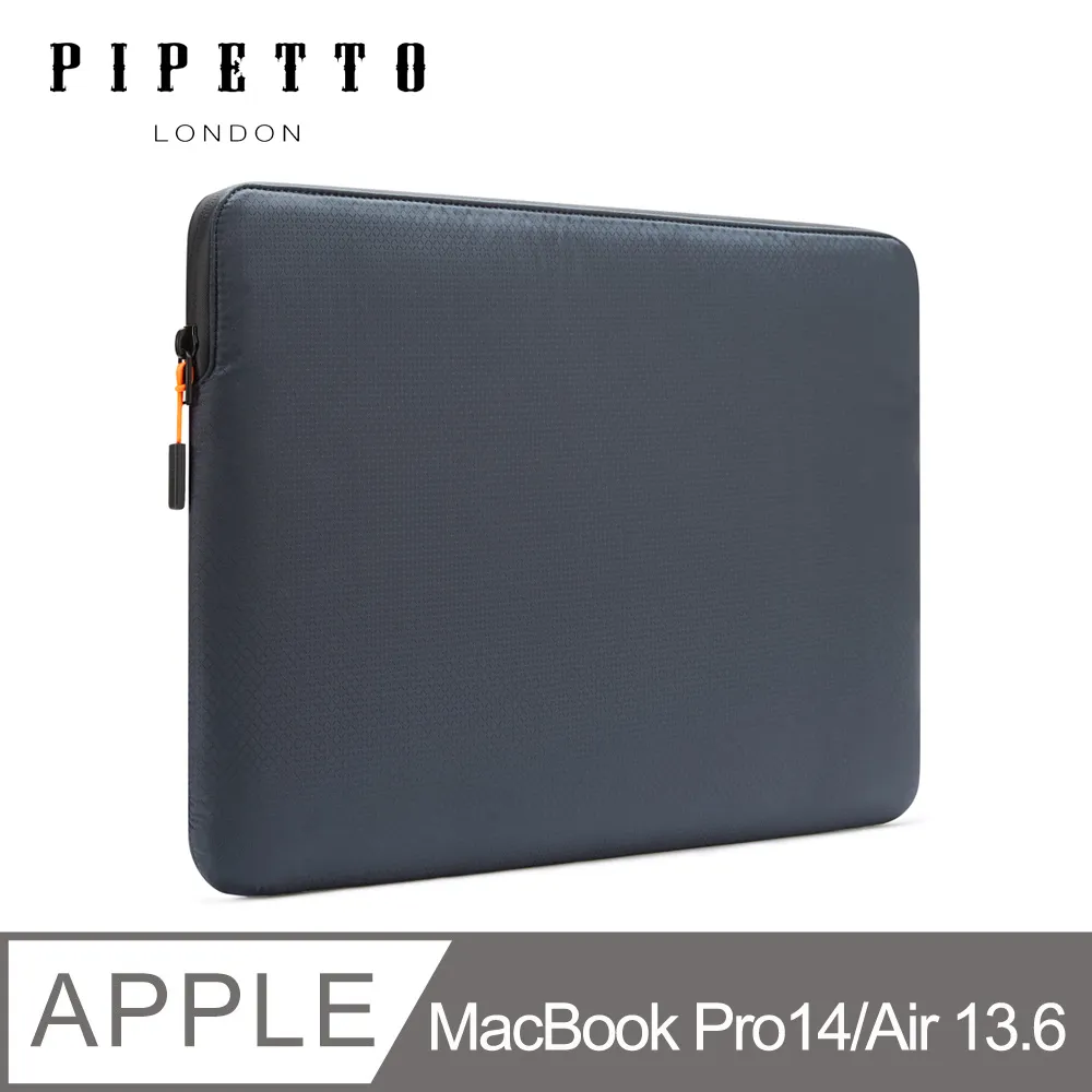 PIPETTO MacBook 13吋 Ultra Lite Sleeve 鑽石紋防撕裂布電腦包 歷史價格詳細信息