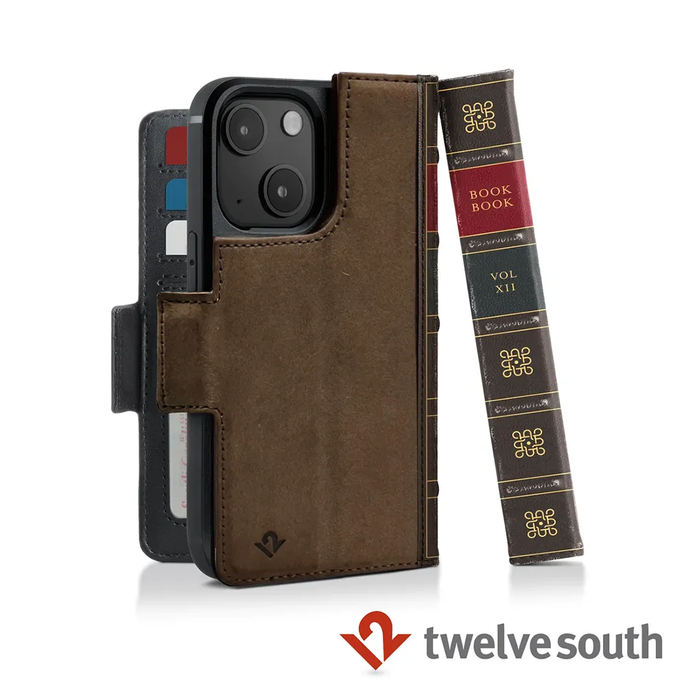 Twelve South BookBook iPhone Xs Max 復古書仿舊皮革保護套 歷史價格詳細信息