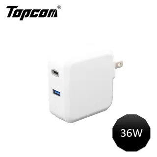 Topcom TS-C300C黑  20W快速充電器+TypeC 1對3 PD快速閃充線三合一30cm短線黑 歷史價格詳細信息