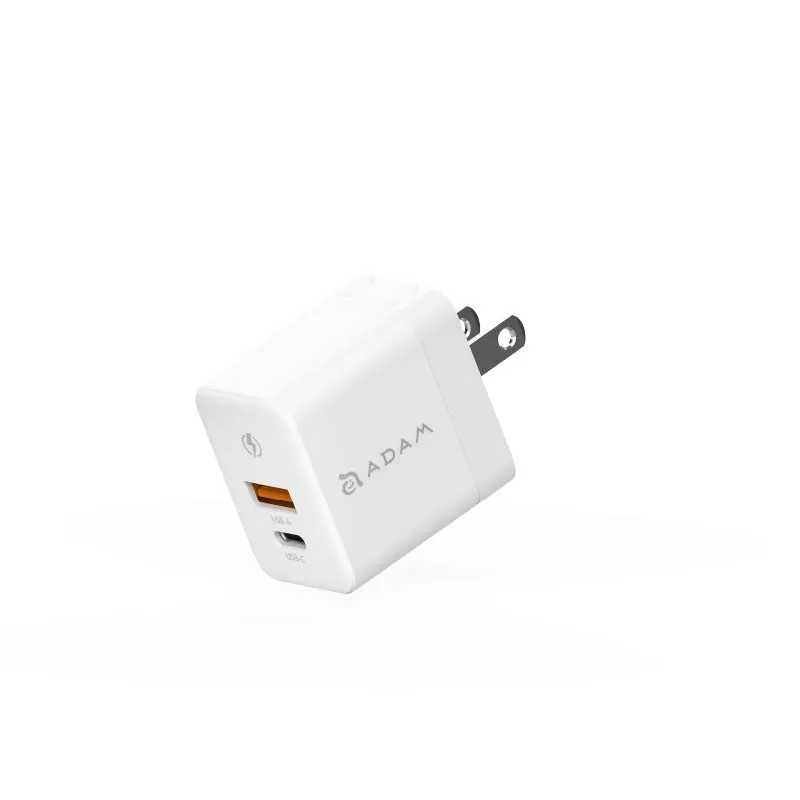 【亞果元素】OMNIA X35A GaN 35W雙孔迷你快速電源供應器 白 歷史價格詳細信息