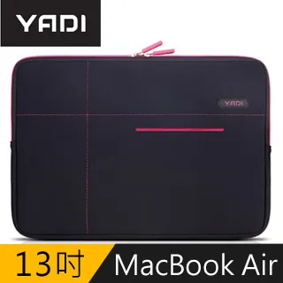 YADI 抗衝擊防震機能內袋-MacBook Pro 15吋專用-粉蝶紅 歷史價格詳細信息