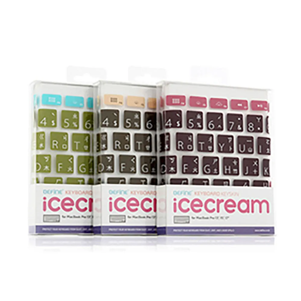 BEFINE KEYBOARD KEYSKIN The New  MacBook Pro 13/15 (2017年專用)  中文專用鍵盤保護膜 歷史價格詳細信息