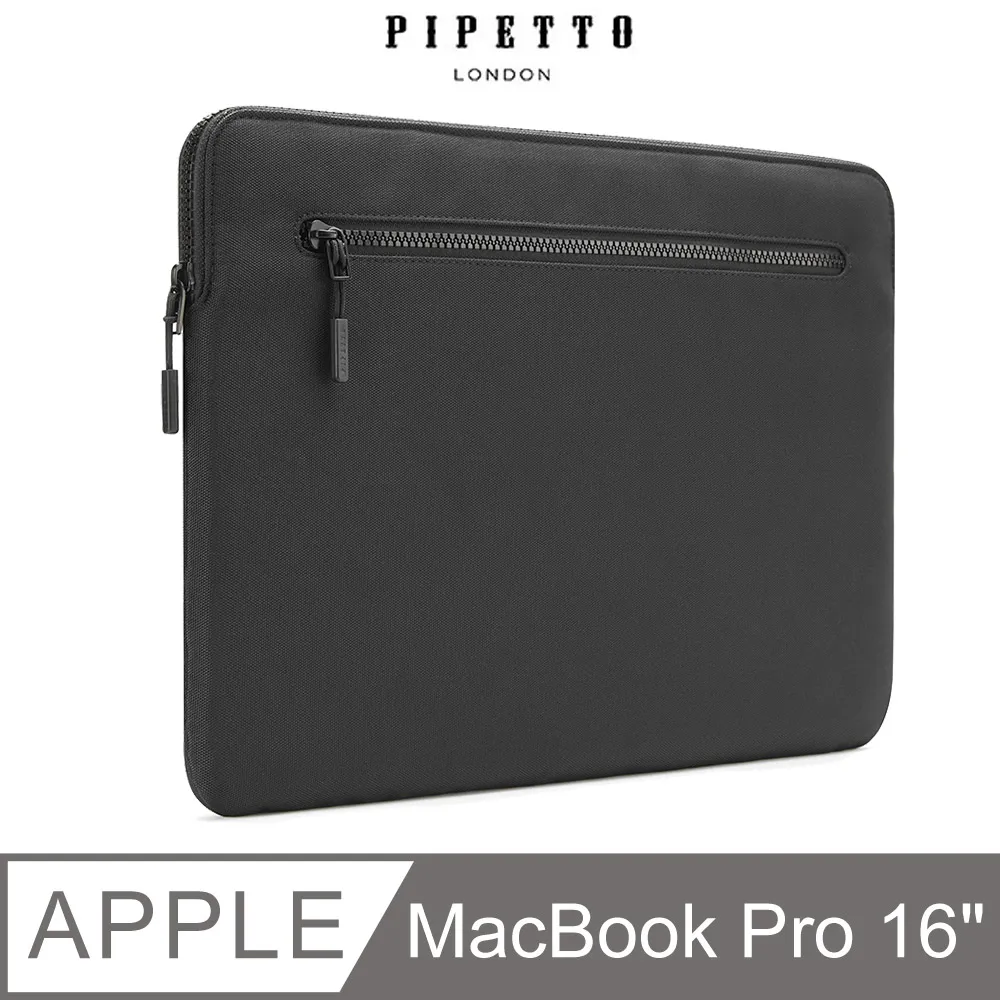 Pipetto MacBook Pro 13 /14 吋 Organiser 防撕裂布電腦包-黑色 歷史價格詳細信息