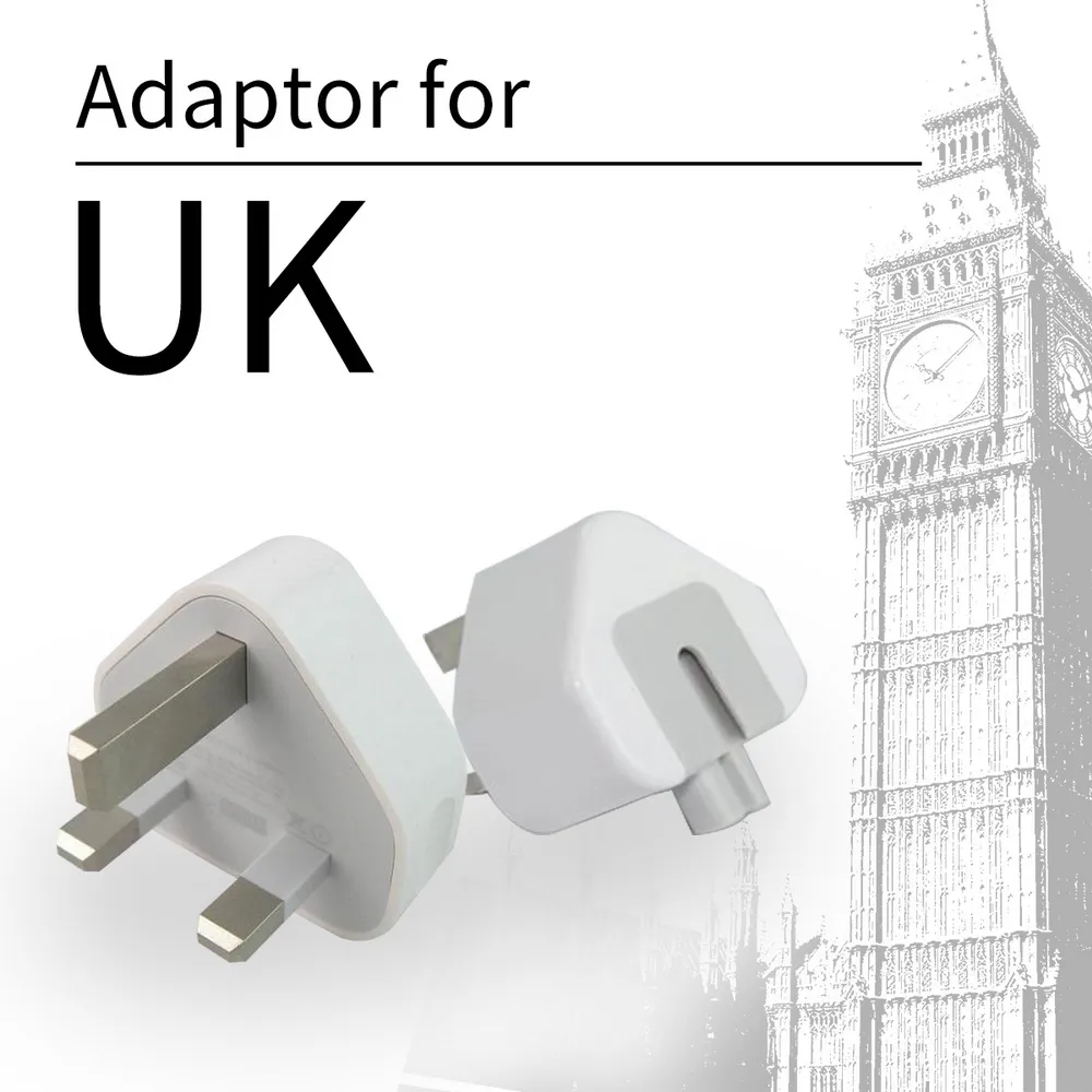 [ZIYA] Apple 變壓器電源轉接頭/充電轉接頭 (UK 英國規格) 歷史價格詳細信息