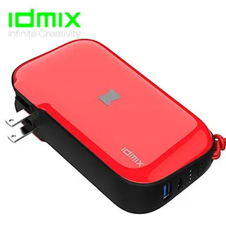 IDMIX MR CHARGER 10000 (CH06) 能充筆電的行動電源 日光紅 價格比較,價格查詢,歷史價格詳細信息