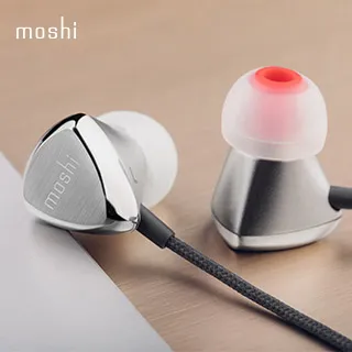 Moshi Vortex 2 漩音入耳式耳機  中高音 低音 Integra 被動抗噪 編織線 有線耳機 歷史價格詳細信息