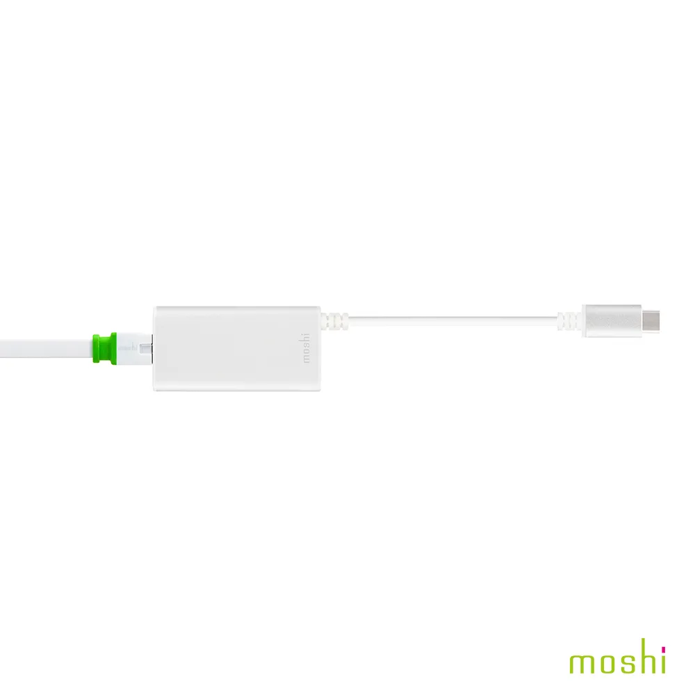 Moshi USB To Ethernet USB 乙太網路 轉接線 支援 MacBook Air / Retina 歷史價格詳細信息