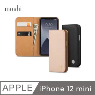 Moshi Overture for iPhone 12 Pro Max 磁吸可拆式卡夾型皮套 歷史價格詳細信息