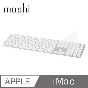 Moshi ClearGuard MK 超薄鍵盤膜（Magic Keyboard 有數字鍵無線鍵盤，美版US） 歷史價格詳細信息