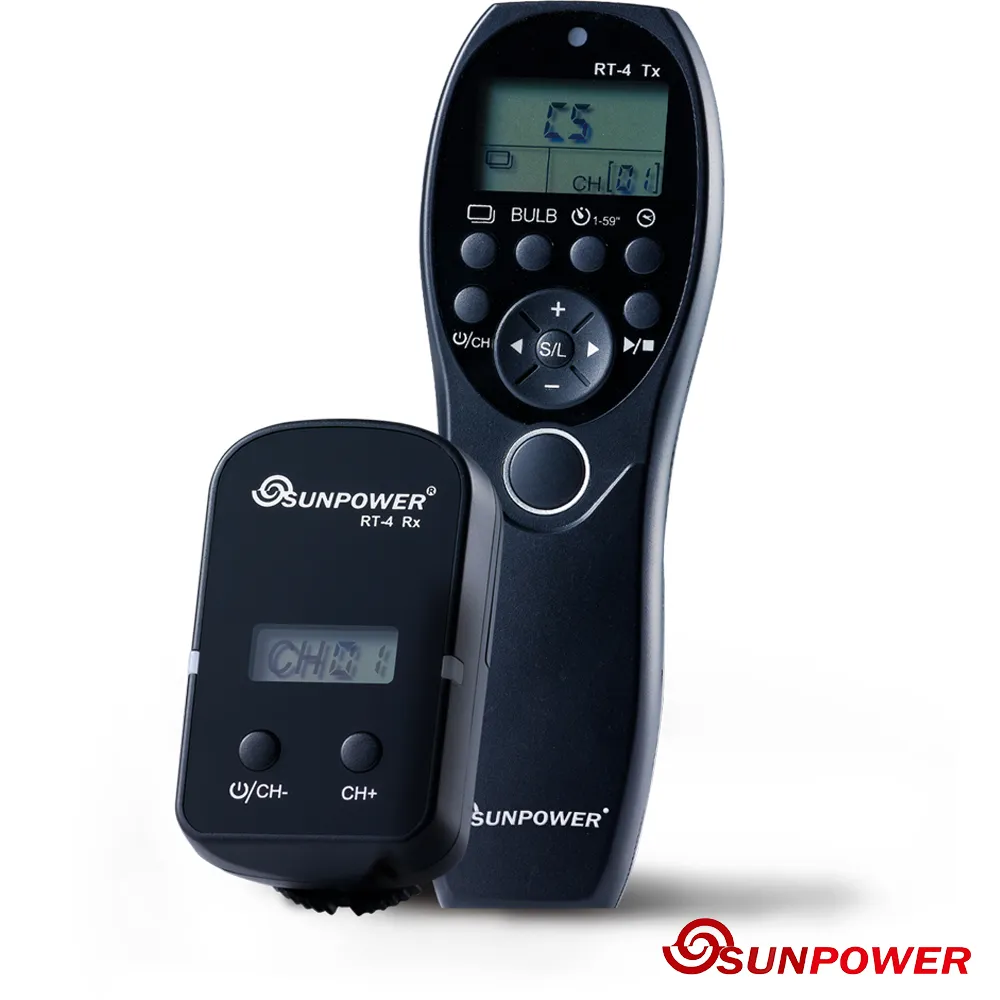 【SUNPOWER】RT-4 & LT-4 專用快門連接線 - 八種型號 歷史價格詳細信息