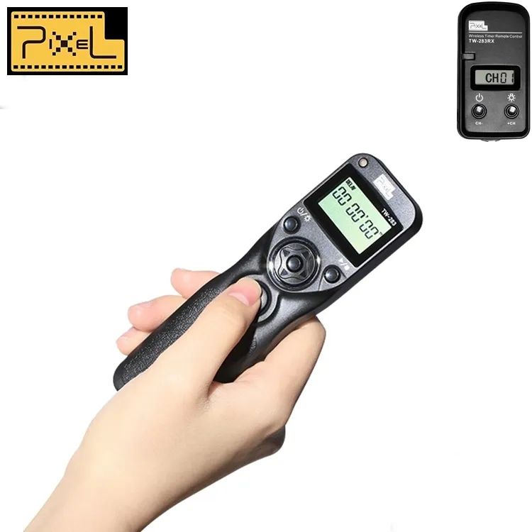 品色PIXEL無線電Canon快門線定時遙控器TW-283/N3相容佳能原廠RS-80N3/TC-80N3 歷史價格詳細信息