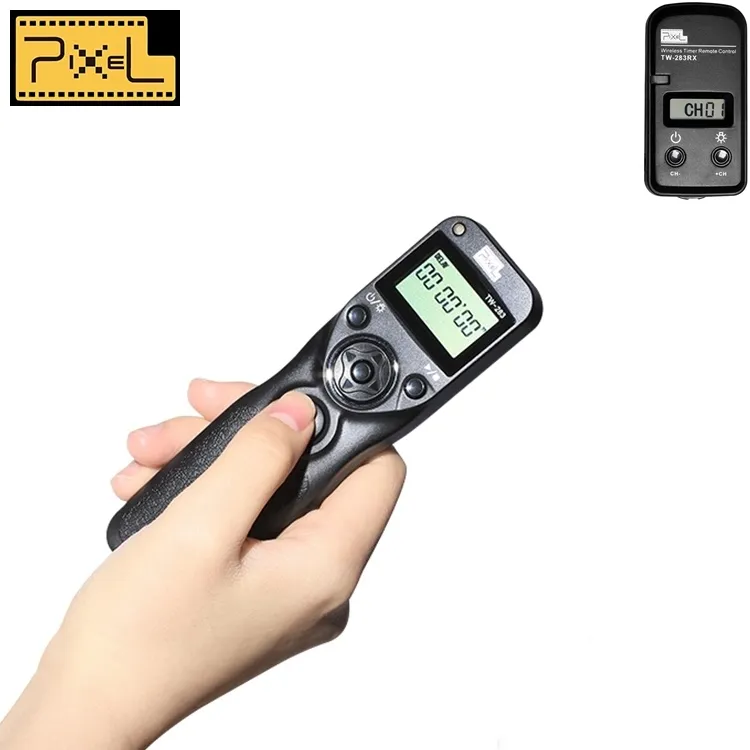 PIXEL NIKON無線定時快門線遙控器TW-283/DC2 歷史價格詳細信息