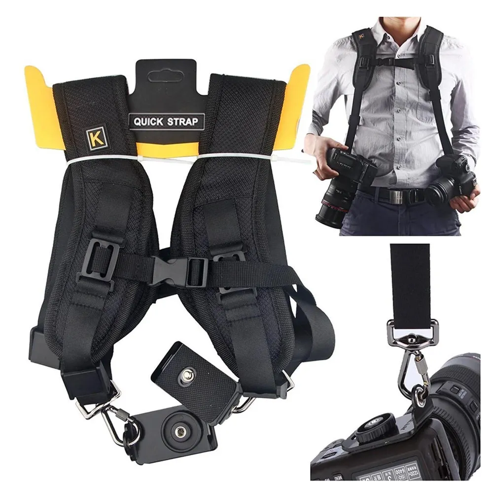 快攝手肩帶 快槍手 雙機 雙肩帶 專業單眼相機雙肩背帶 歷史價格詳細信息