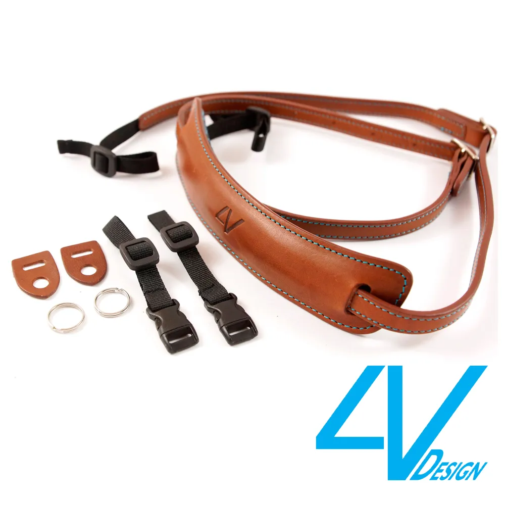 4V LUSSO-MEDIUM系列相機背帶 MP01B-VV2330-棕/青色(M) 歷史價格詳細信息