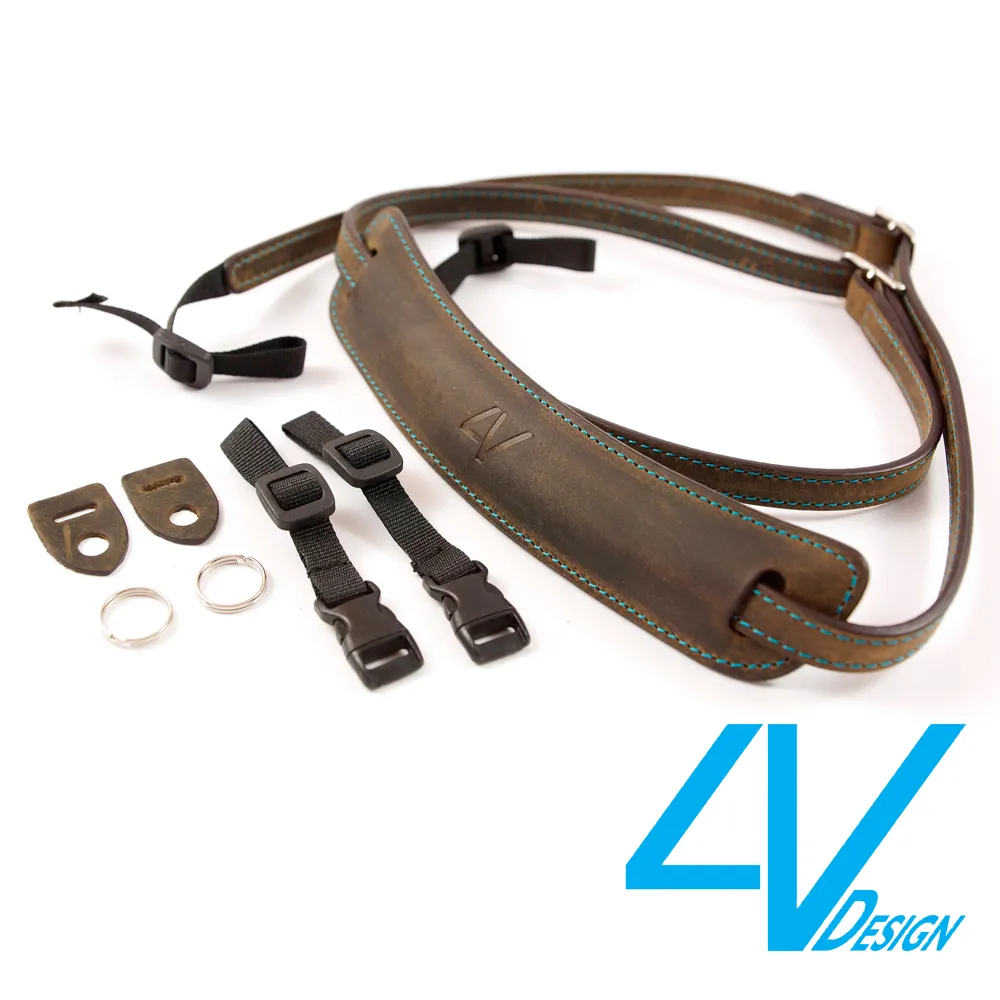 4V LUSSO-MEDIUM系列相機背帶 MP01B-VV2330-棕/青色(M) 歷史價格詳細信息