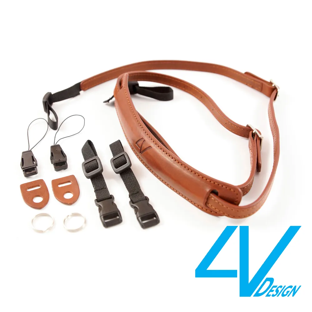 4V LUSSO-SLIM系列相機背帶SP01B-VV2330-棕/青色(S) 歷史價格詳細信息