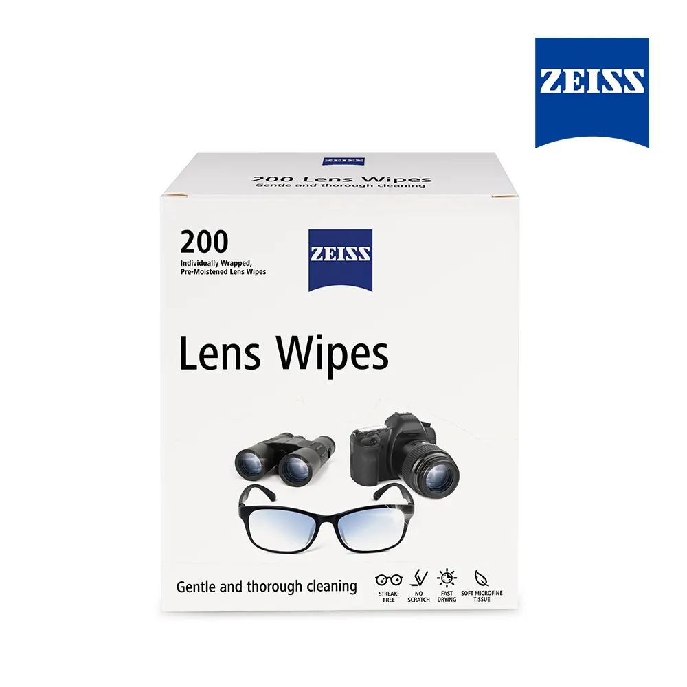 蔡司 Zeiss 濕式拭鏡紙 200片 完整盒裝-2入組 歷史價格詳細信息