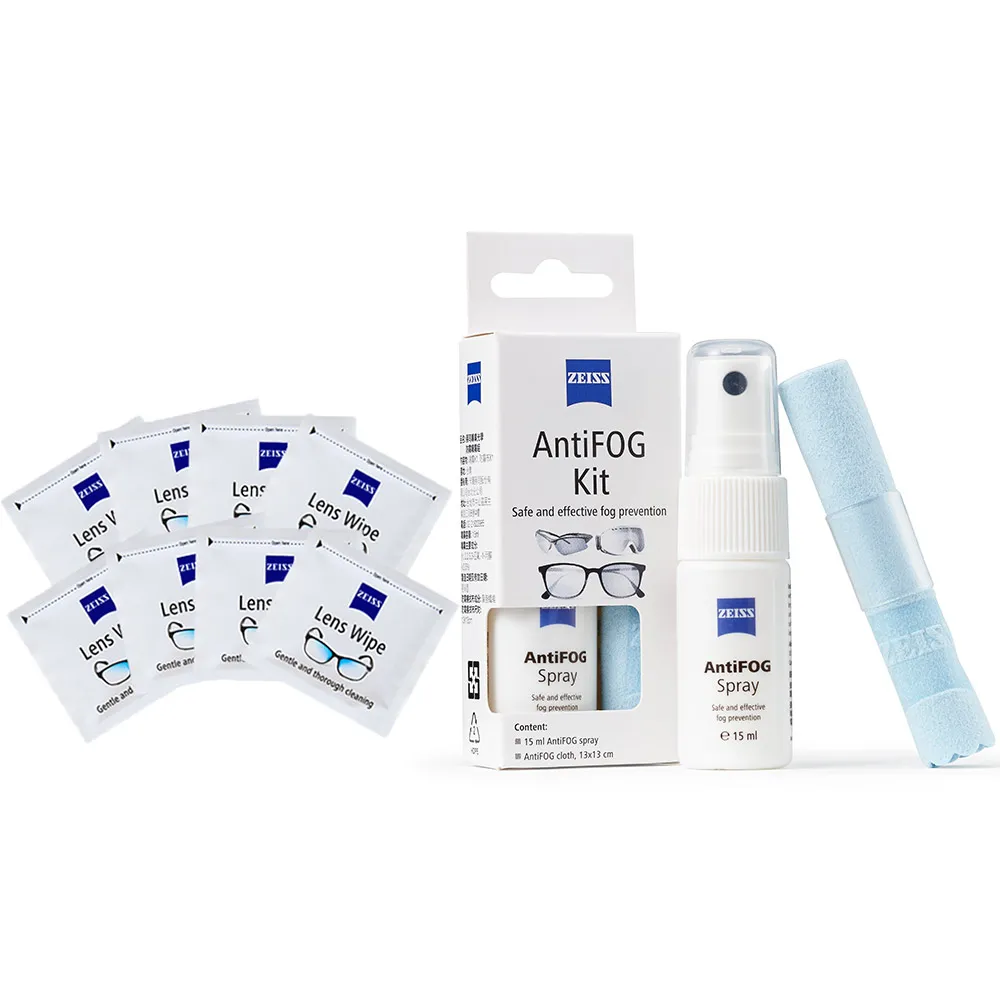ZEISS 蔡司 AntiFOG Kit 專業光學防霧噴霧組 (長效型) x5組 歷史價格詳細信息