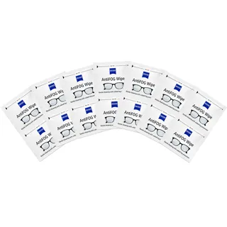 蔡司 Zeiss AntiFog Wipes 防霧拭鏡紙 /100張 (含原廠帆布包) + 拭鏡布 歷史價格詳細信息