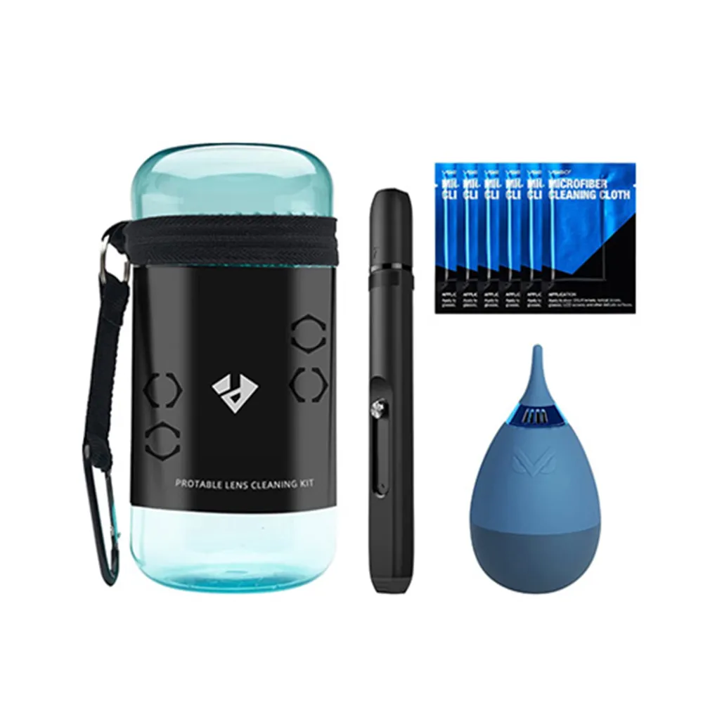 【VSGO威高】VS-A8E 鏡頭清潔便攜套組 吹球 吹塵球 拭鏡筆 拭鏡布 清潔布 歷史價格詳細信息
