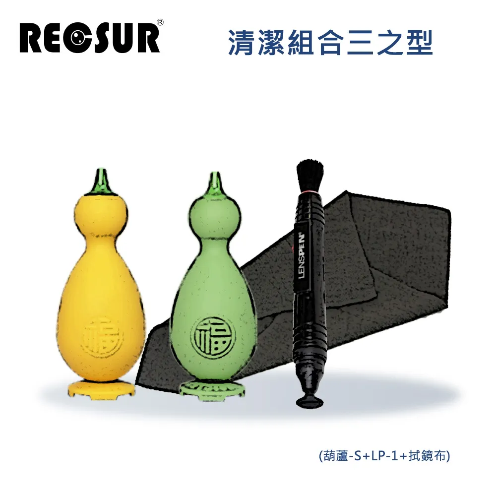Recsur 清潔組合六之型(大葫蘆-L+LP-1+B吹塵槍+噴罐) 歷史價格詳細信息