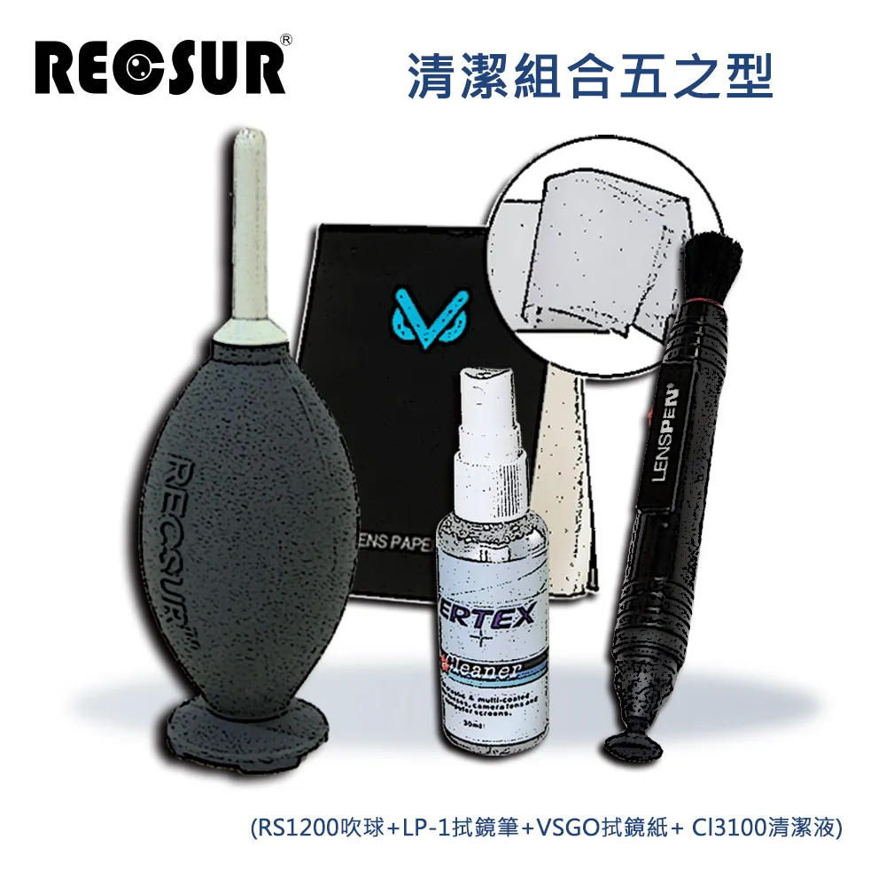 Recsur 清潔組合六之型(大葫蘆-L+LP-1+B吹塵槍+噴罐) 歷史價格詳細信息