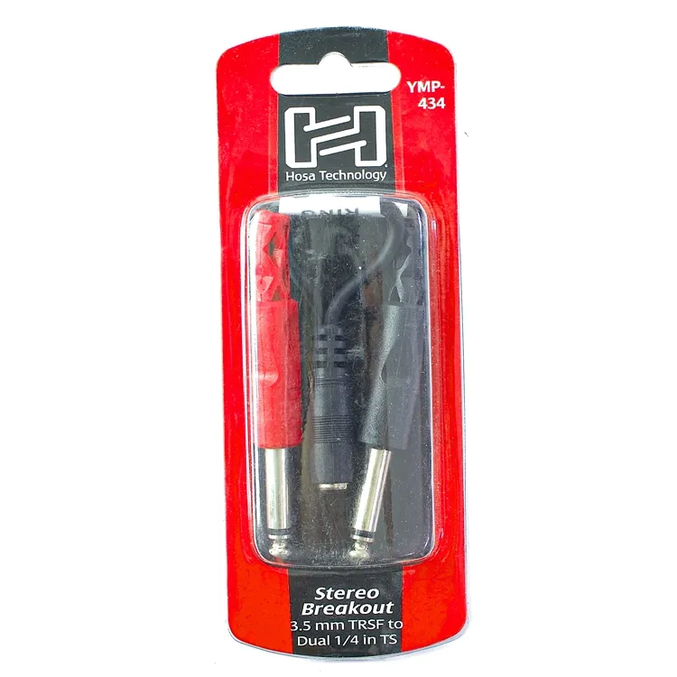 美國HOSA TECHNOLOGY立體聲Stereo Mini 3.5mm輸出音源線HMX-006Y 歷史價格詳細信息