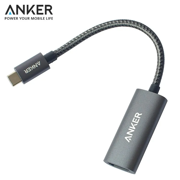 美國Anker Premium Auxiliary 3.5mm耳機孔AUX-IN音源線A7123011(黑色,1.2米) 歷史價格詳細信息