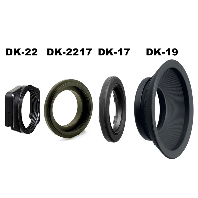 Nikon原廠方轉圓DK-22眼罩轉接器+Donell轉接環DK2217+尼康原廠DK-17眼罩 歷史價格詳細信息
