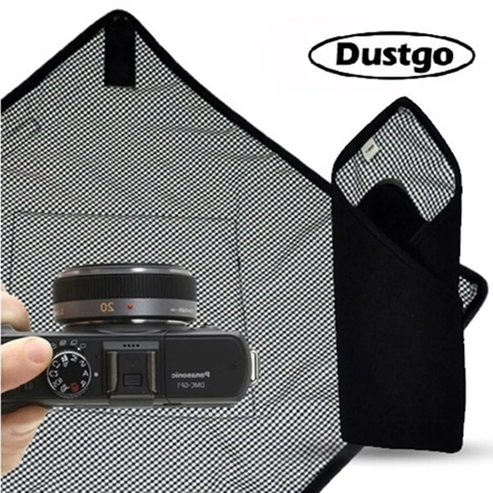 【Dustgo】折疊布包覆布百折布包裹布-千鳥格30cm*30cm(內膽布 包布 魔術布) 歷史價格詳細信息