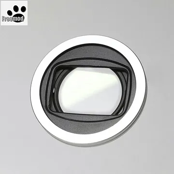 台灣製造Freemod半自動蓋X-CAP2(含STC保護鏡)43mm鏡頭蓋Silver銀色 歷史價格詳細信息