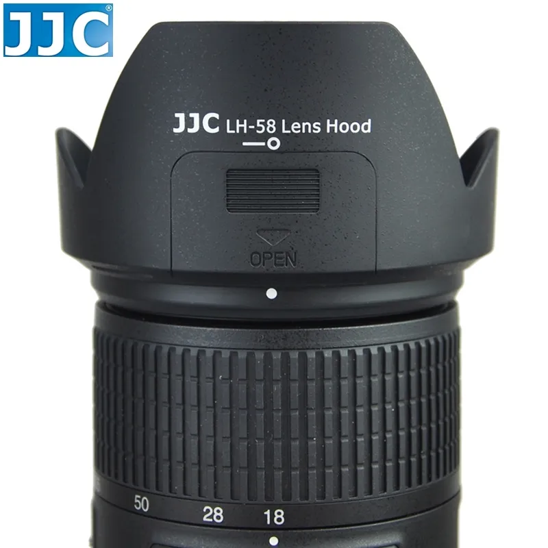 JJC副廠Nikon太陽罩相容尼康原廠HB-93遮光罩LH-93 歷史價格詳細信息