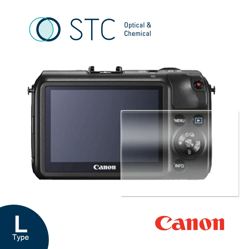 [STC] CANON EOS M/M2 專用9H鋼化相機螢幕玻璃保護貼 價格比較,價格查詢,歷史價格詳細信息