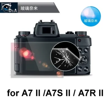 SONY A7 II專用防刮無痕螢幕保護貼(高透款) 歷史價格詳細信息