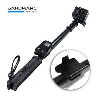 SANDMARC 鋁合金強力延伸桿 旅行款 25吋 (25-64公分) 加贈 GoPro 板手【台灣總代理】 歷史價格詳細信息